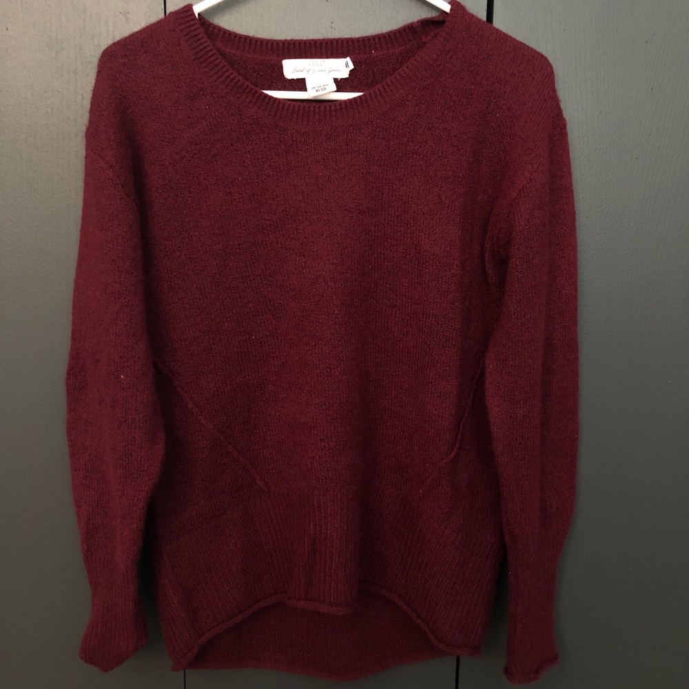 Maroon Sweater